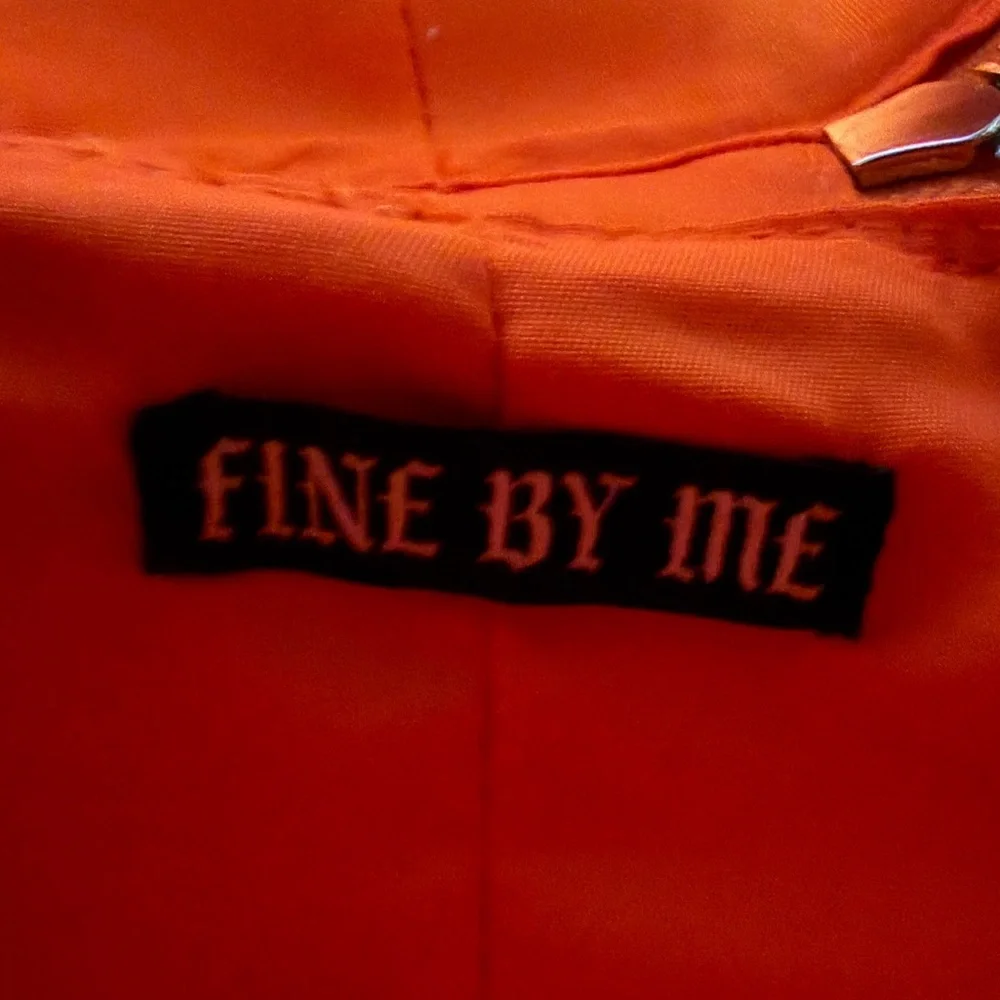 Fine By Me | Halloween Jack O’Lantern | 3D Purse - Picture 4 of 7